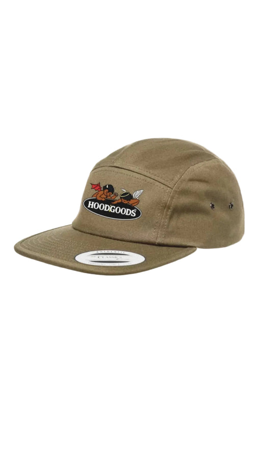 HGF 5 Panel Cap