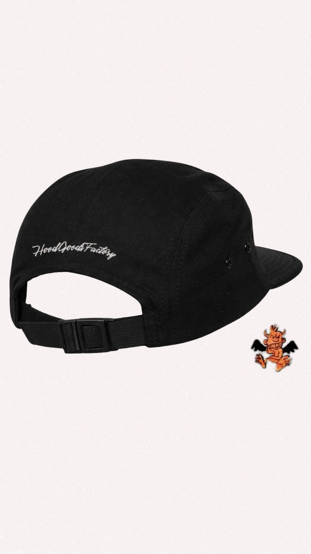HGF 5 Panel Cap
