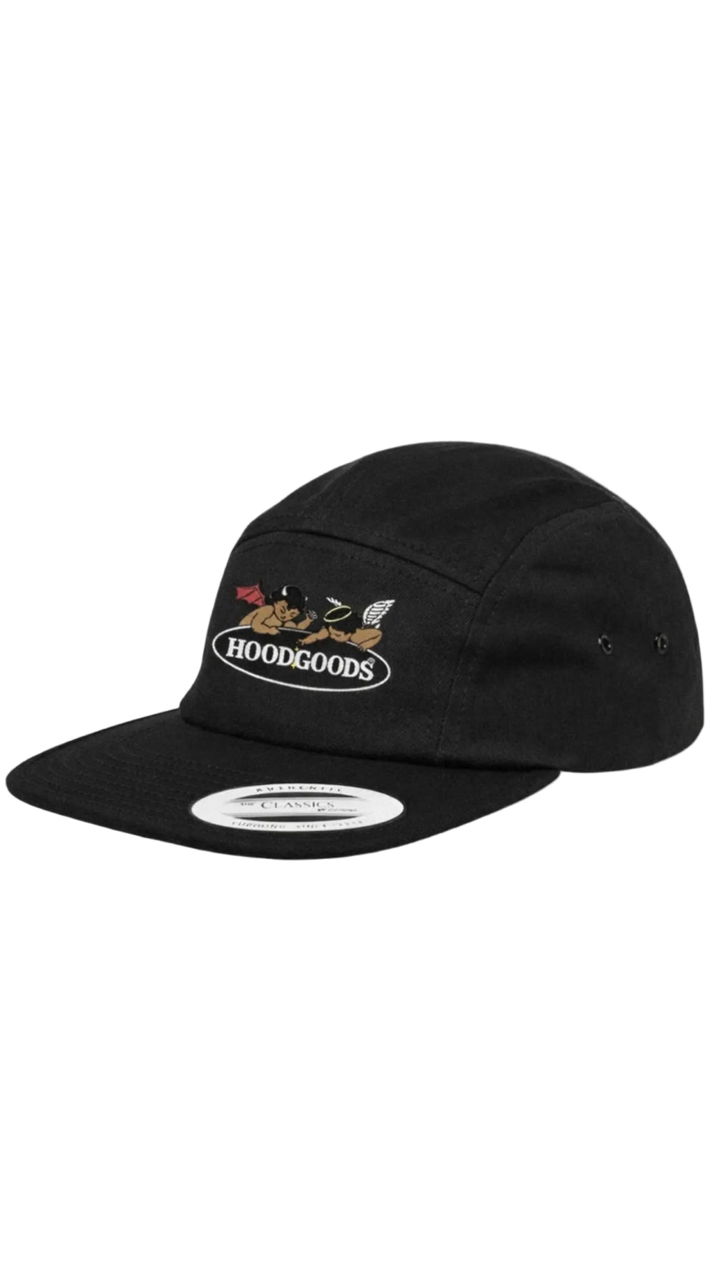 HGF 5 Panel Cap