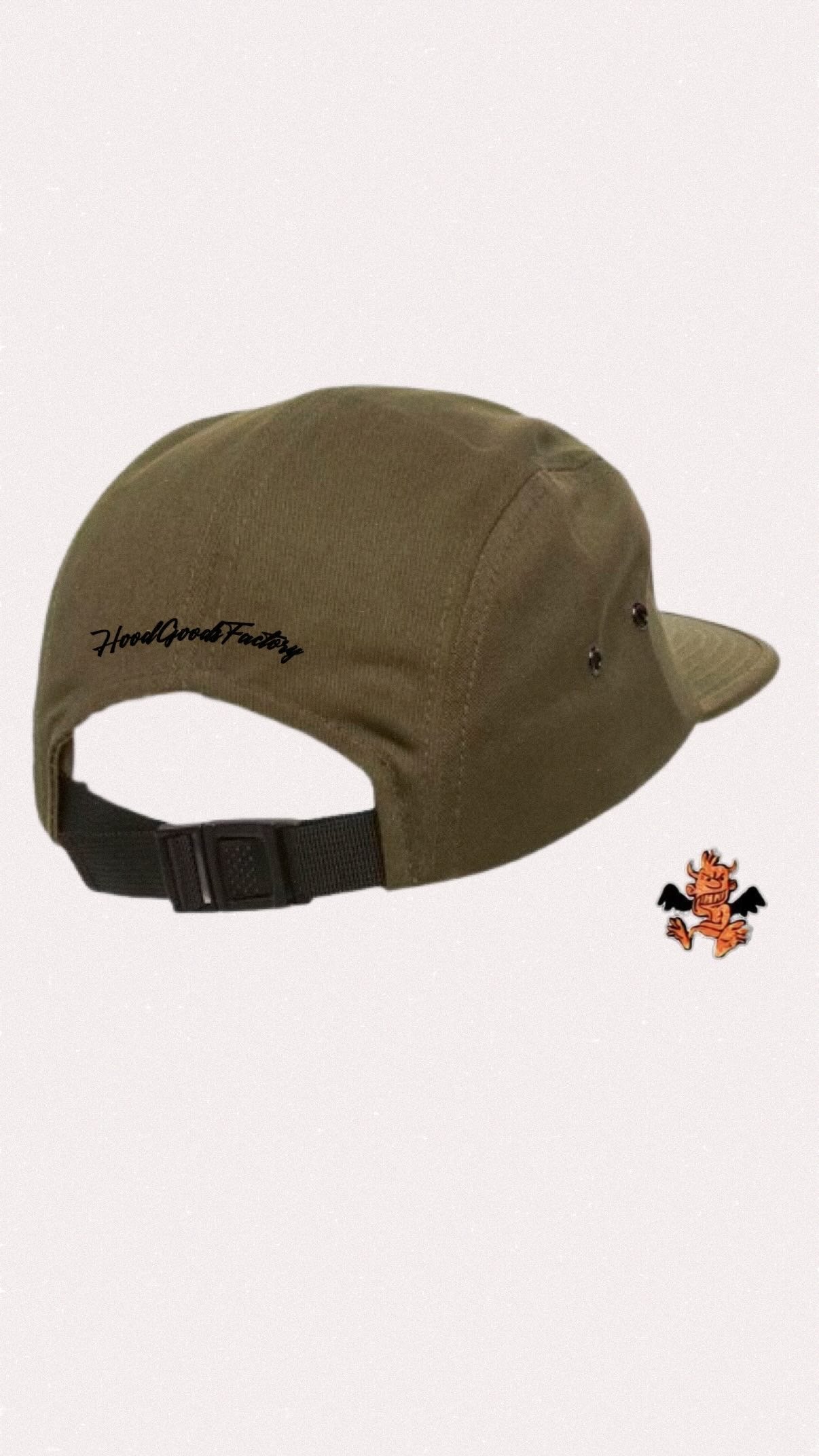 HGF 5 Panel Cap