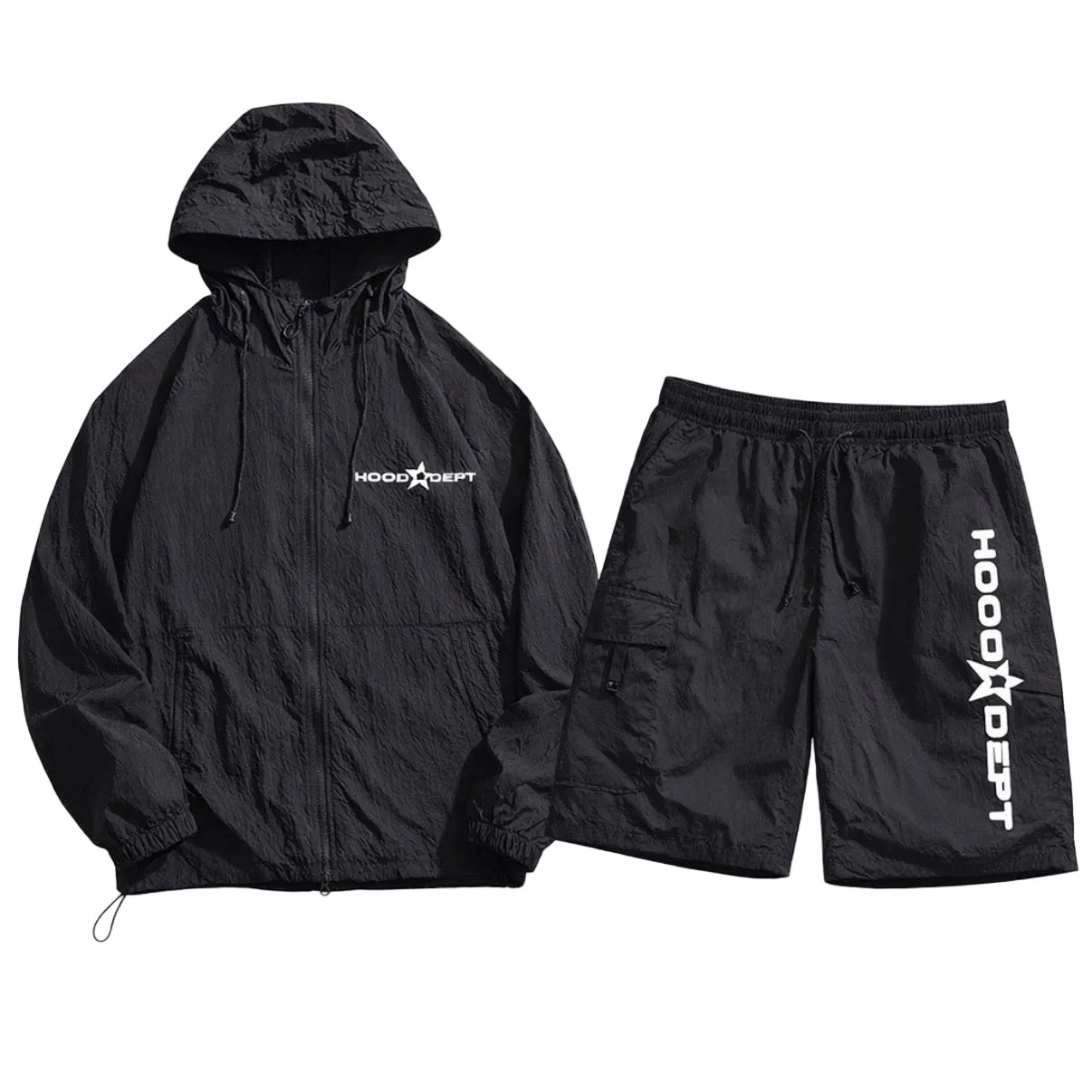 Hood Dept Windbreaker