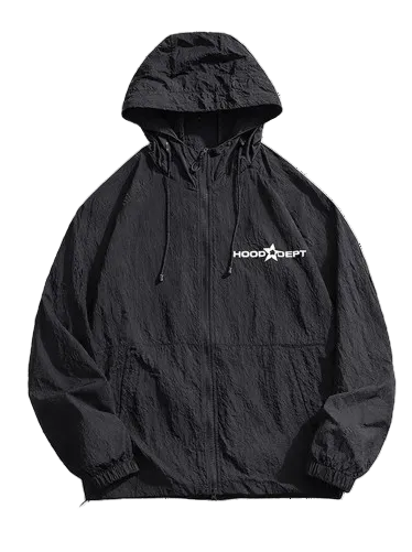 Hood Dept Windbreaker